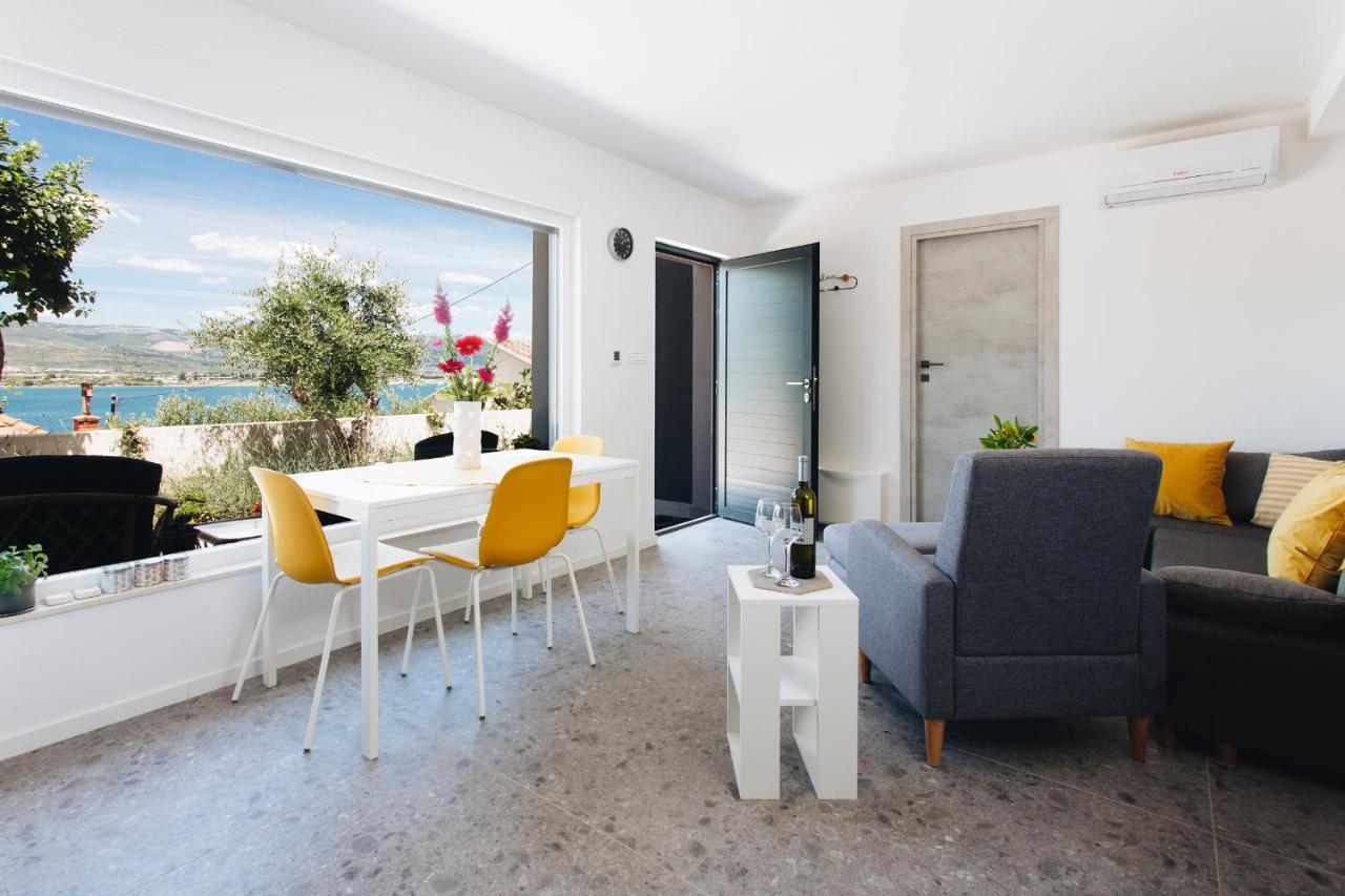 Villa Magna - Seaside Villa With Pool And Sauna Trogir Exteriér fotografie